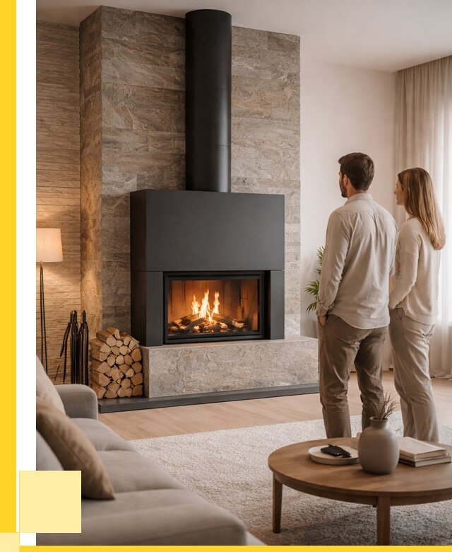 Закрытые камины под ключ в Павловском Посаде от 121944 р., ЭриданПвл