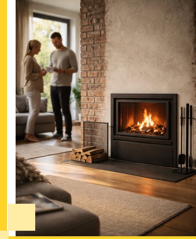 Металлические камины и печи в Павловском Посаде от 66053 р. | ЭриданПвл