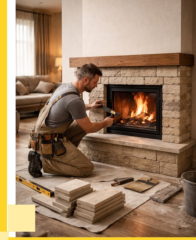 Строительство каминов в Павловском Посаде от 152430 р., ЭриданПвл - под ключ