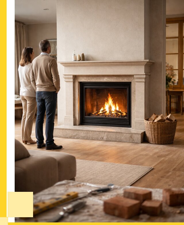 Проект и проекты каминов в Павловском Посаде от 12194р. | ЭриданПвл