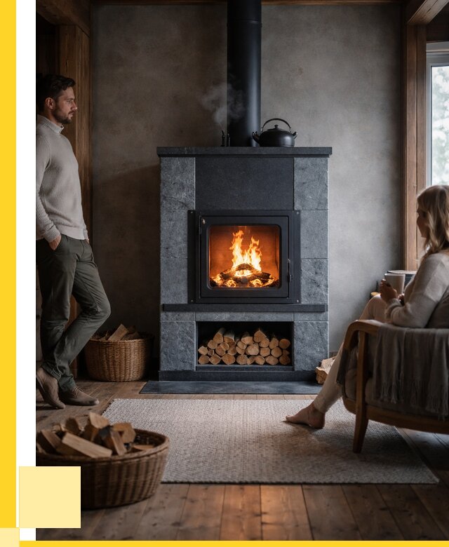 Каминопечи из кирпича в Павловском Посаде под ключ от 121944 р., ЭриданПвл