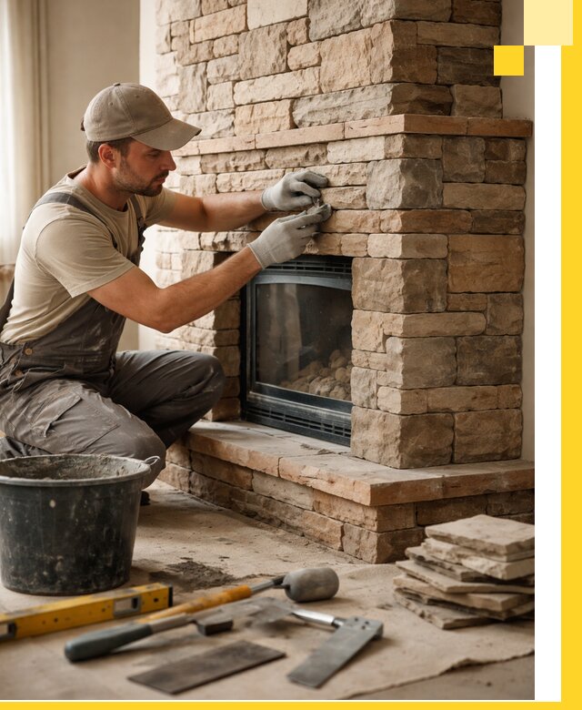 Проектирование и установка печей-каминов под ключ в Павловском Посаде