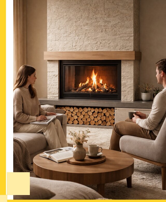 Камины со стеклом в Павловском Посаде от 182916 р. | ЭриданПвл — топки 3 стекла