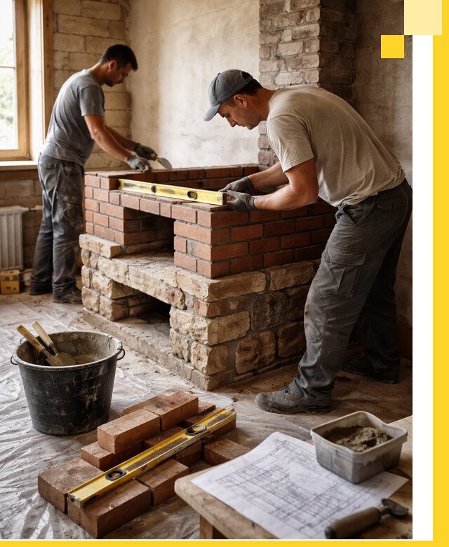 Изготовление и установка печей под ключ в Павловском Посаде с гарантией