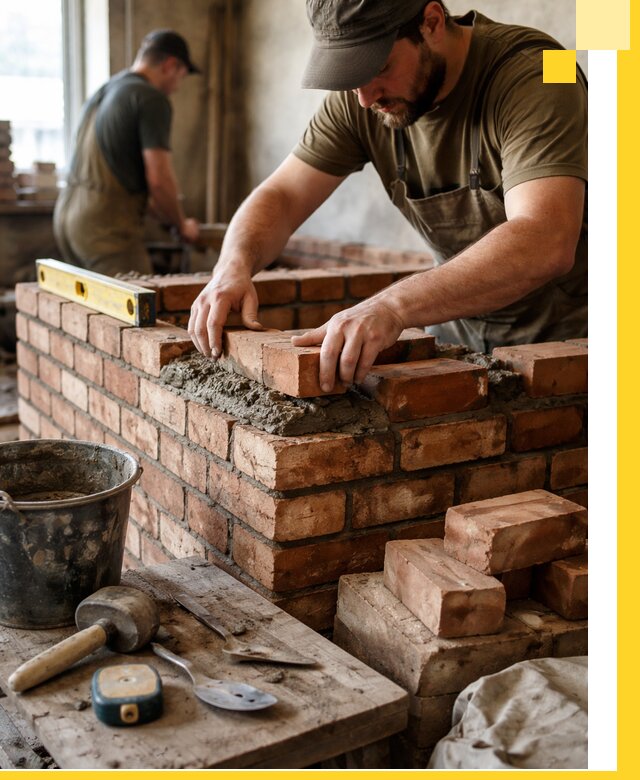 Профессиональная кладка печей под ключ в Павловском Посаде быстро и надёжно