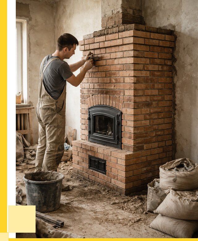 Строительство печей в Павловском Посаде от 66053 р. под ключ, ЭриданПвл