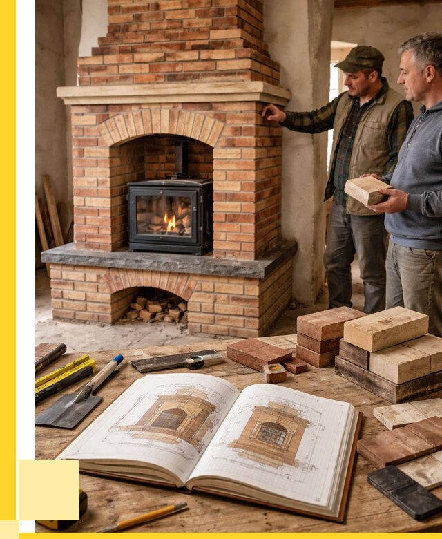 Проектирование и проекты печей в Павловском Посаде, от 8638 р. ЭриданПвл