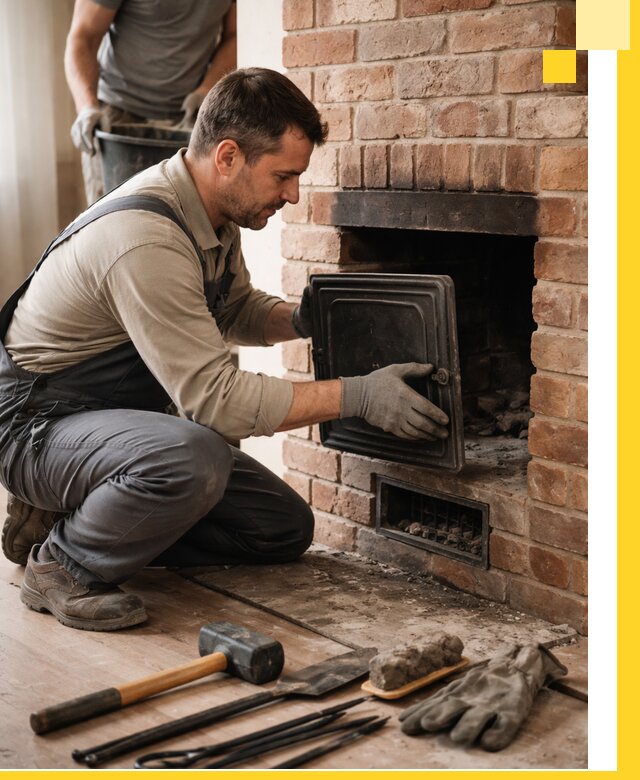 Ремонт печей в Павловском Посаде с гарантией качества и безопасности