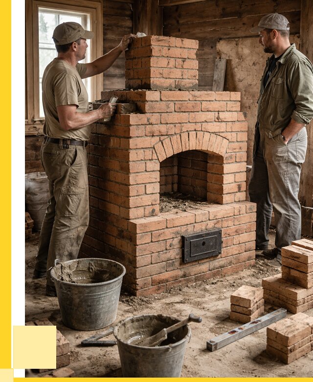 Изготовление печей для бани в Павловском Посаде от 66053 р., ЭриданПвл