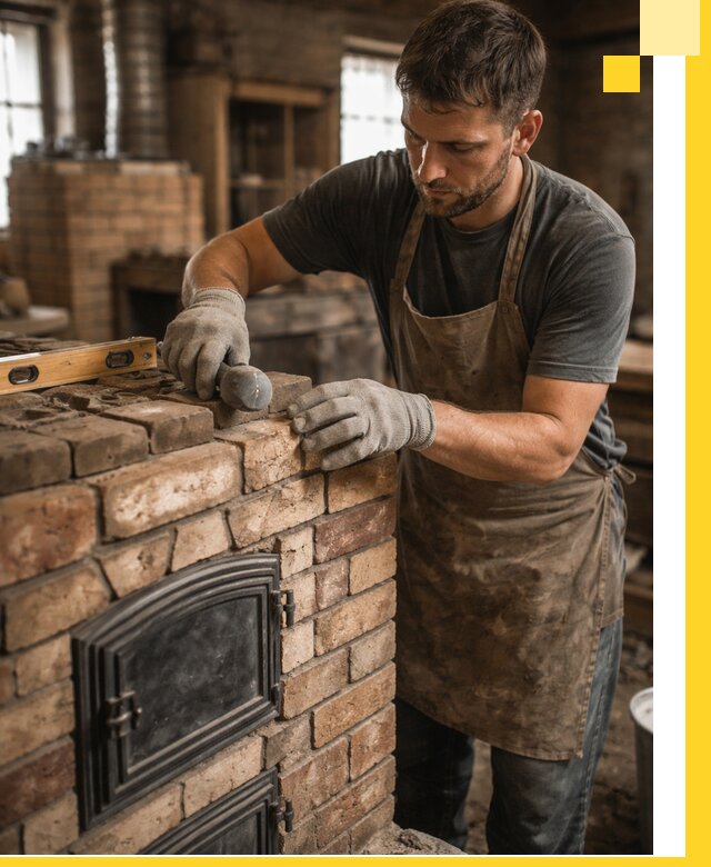 Изготовление печей на заказ в Павловском Посаде с проектом и монтажом