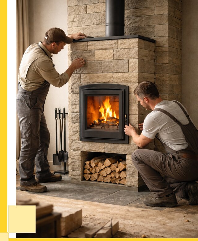 Дровяные кирпичные печи в Павловском Посаде от 45729 р. | ЭриданПвл