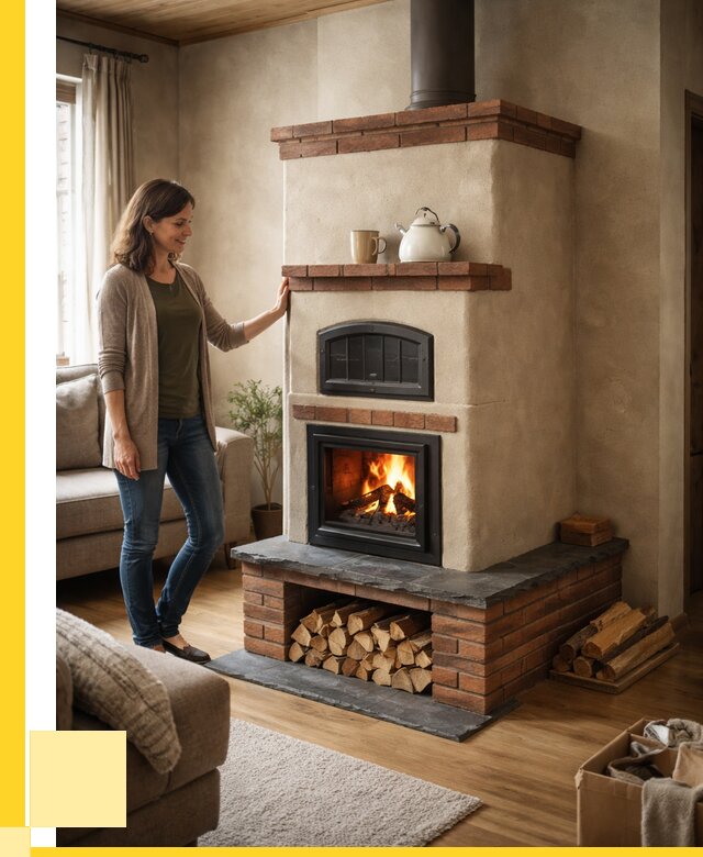 Печи шведки в Павловском Посаде от 86377 р. | ЭриданПвл — печь шведка