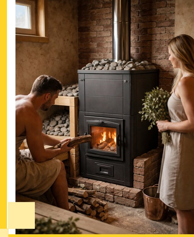 Кирпичная печь для бани на заказ в Павловском Посаде от 55891 р. | ЭриданПвл