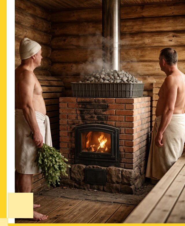 Печи для парной в Павловском Посаде под ключ от 66053 р. - ЭриданПвл