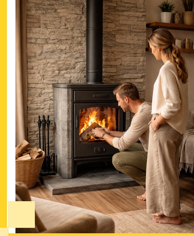 Кирпичная печь для дома в Павловском Посаде от 66053 р. | ЭриданПвл