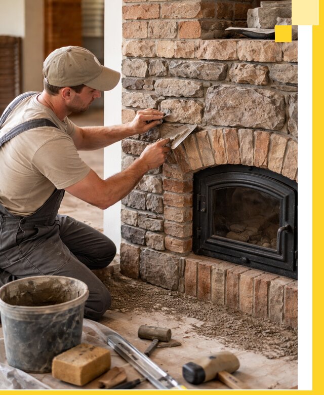 Печи для дома под ключ в Павловском Посаде, установка и доставка