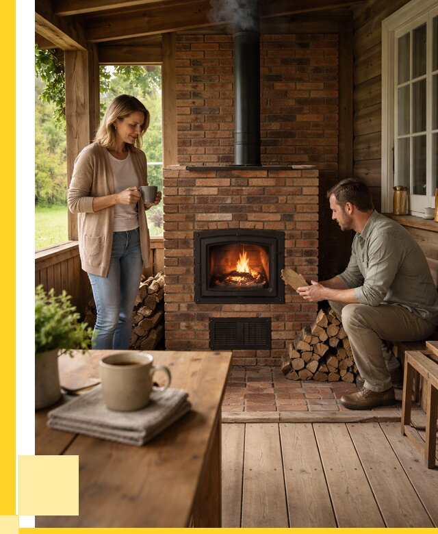 Кирпичные печи для дачи в Павловском Посаде - от 35567 р. | ЭриданПвл