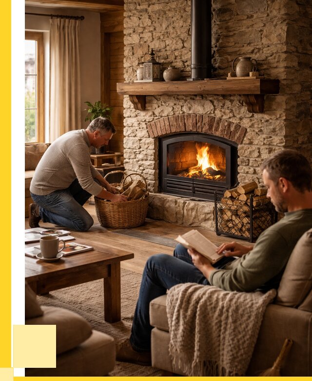 Печи в частном доме в Павловском Посаде от 76215 р. | ЭриданПвл дров