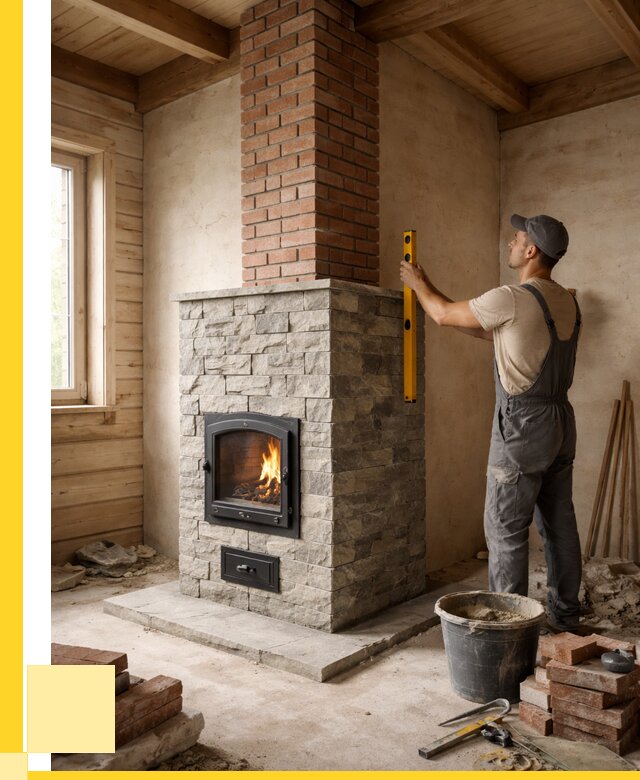 Печи и дымоходы под ключ в Павловском Посаде от 45729 р., ЭриданПвл