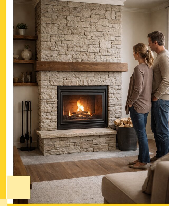 Печи камины под ключ в Павловском Посаде от 203240 р., ЭриданПвл монтаж