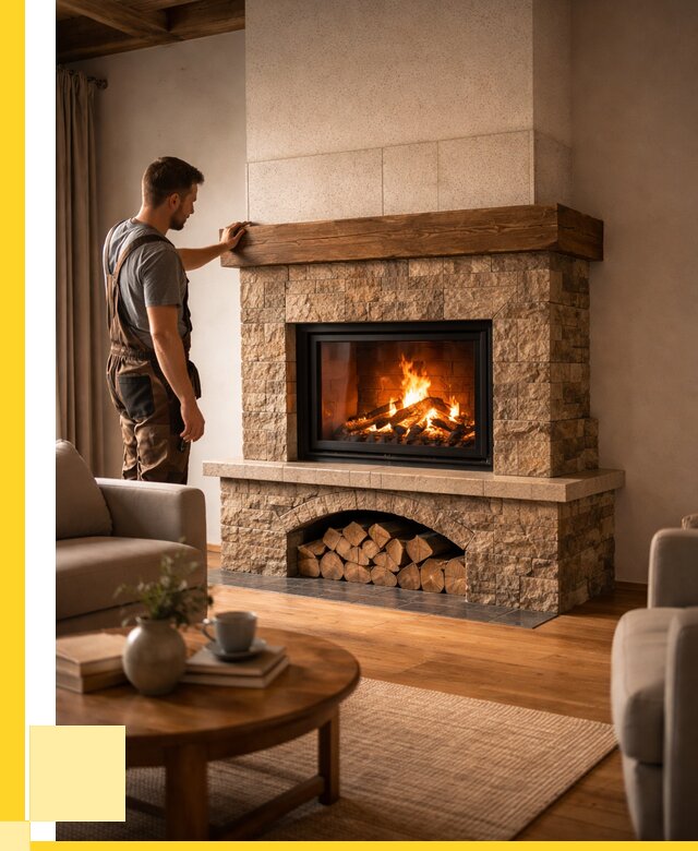 Печи камины для дома под ключ в Павловском Посаде от 55891 р. | ЭриданПвл