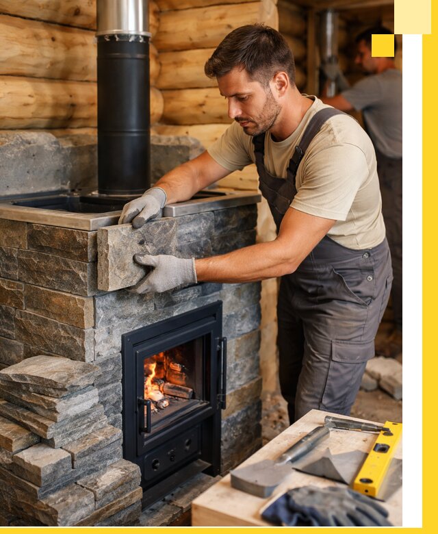 Печи для бани под ключ в Павловском Посаде: изготовление и монтаж