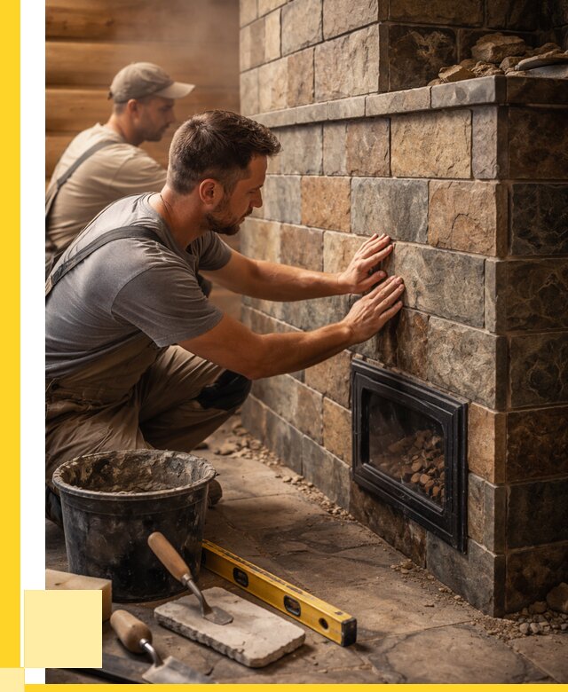 Облицовка банных печей в Павловском Посаде под ключ от 12194 р. | ЭриданПвл