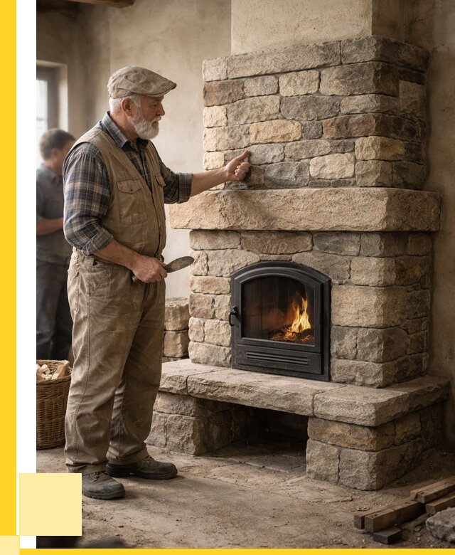 Печи из талькомагнезита в Павловском Посаде от 182916 р. | ЭриданПвл