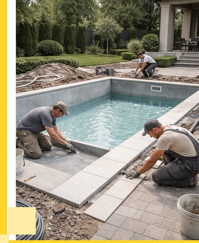 Монтаж бассейнов в Павловском Посаде под ключ от 457290 р. | ЭриданПвл