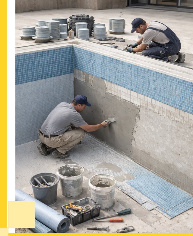 Ремонт и обслуживание бассейнов в Павловском Посаде от 25405 р. | ЭриданПвл