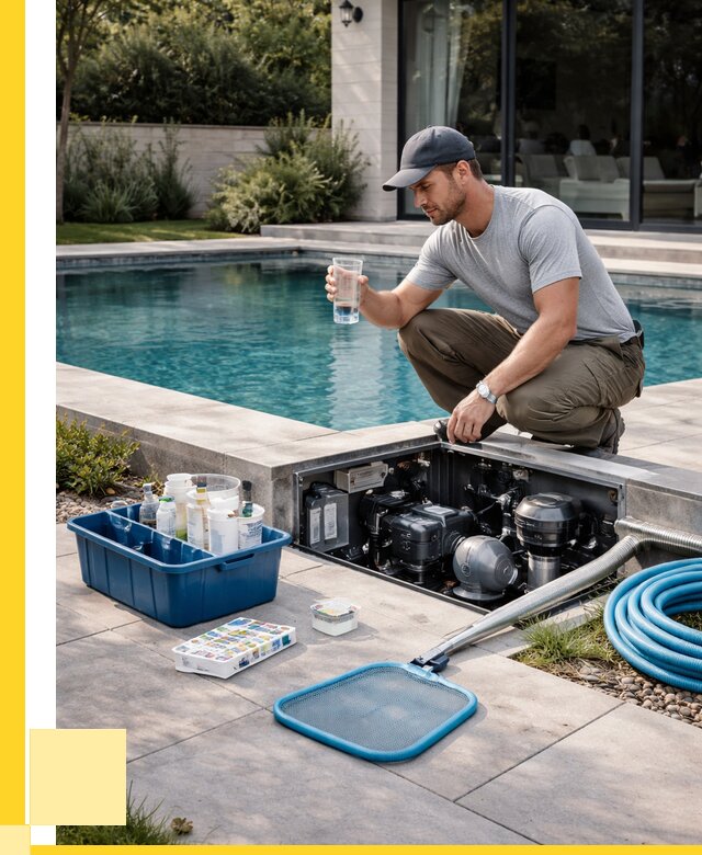 Обслуживание бассейнов в Павловском Посаде от 4573 р. - сервис ЭриданПвл