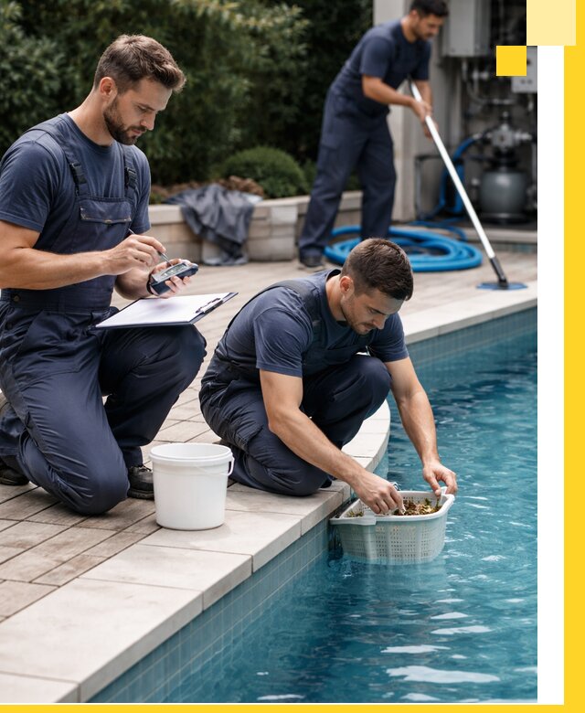 Профессиональное обслуживание бассейнов в Павловском Посаде под ключ