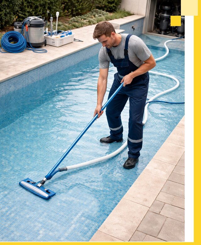 Профессиональная чистка бассейнов и фильтров в Павловском Посаде под ключ