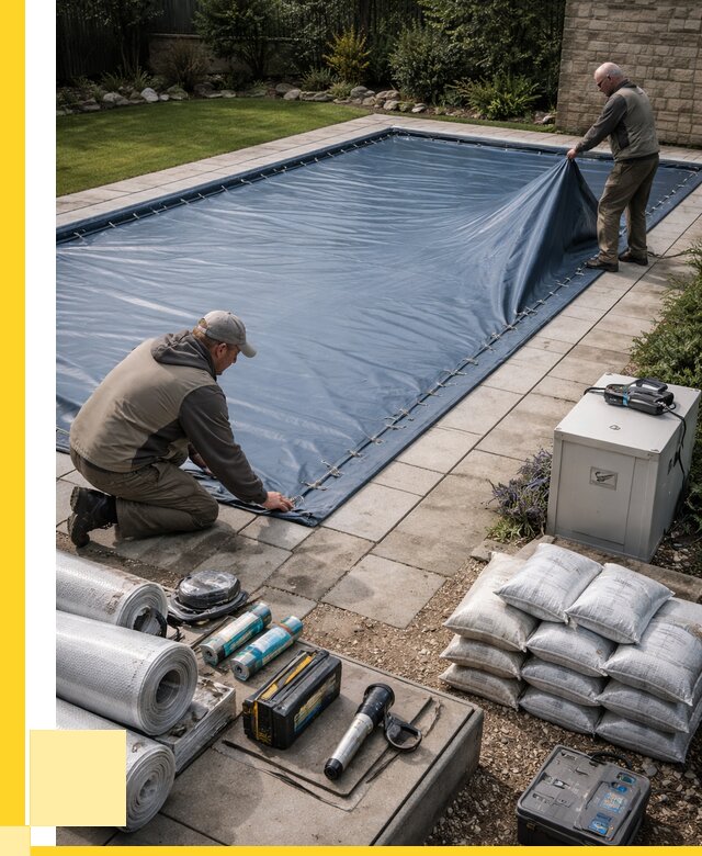 Консервация бассейнов в Павловском Посаде под ключ от 6605 р. | ЭриданПвл