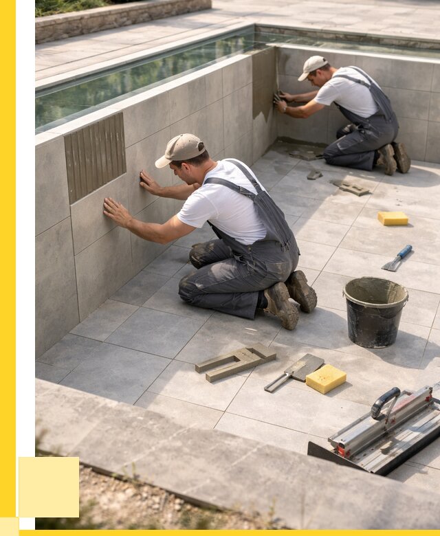 Облицовка бассейнов в Павловском Посаде от 4573 р. под ключ | ЭриданПвл