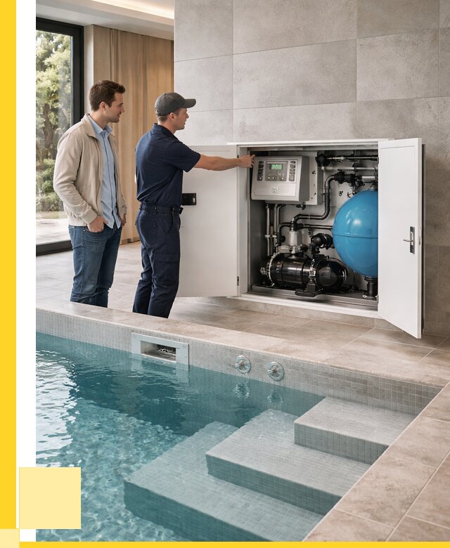 Оборудование для бассейнов в Павловском Посаде от 121944 р. - ЭриданПвл