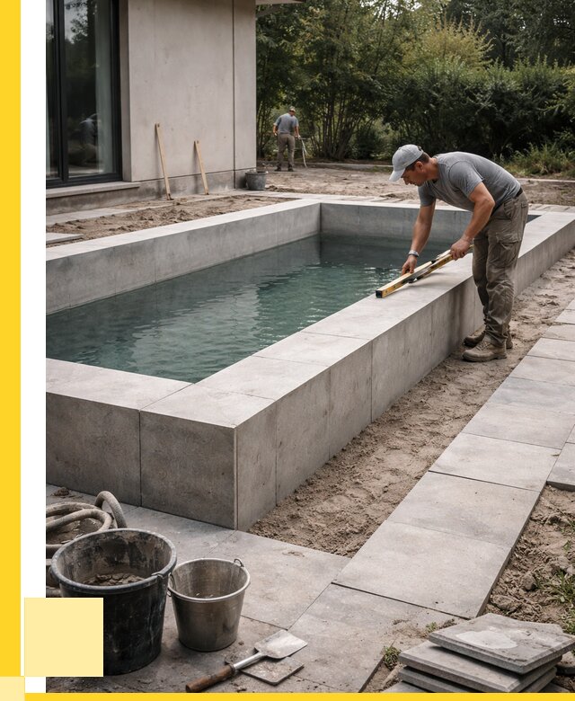 Строительство бетонного бассейна в Павловском Посаде от 1219440 р. | ЭриданПвл