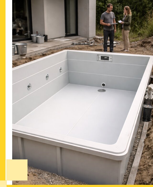 Полипропиленовые бассейны в Павловском Посаде от 254050 р. | ЭриданПвл