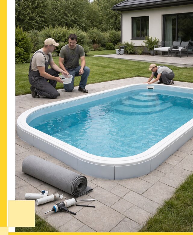 Пластиковый бассейн купить в Павловском Посаде от 254050 р., ЭриданПвл