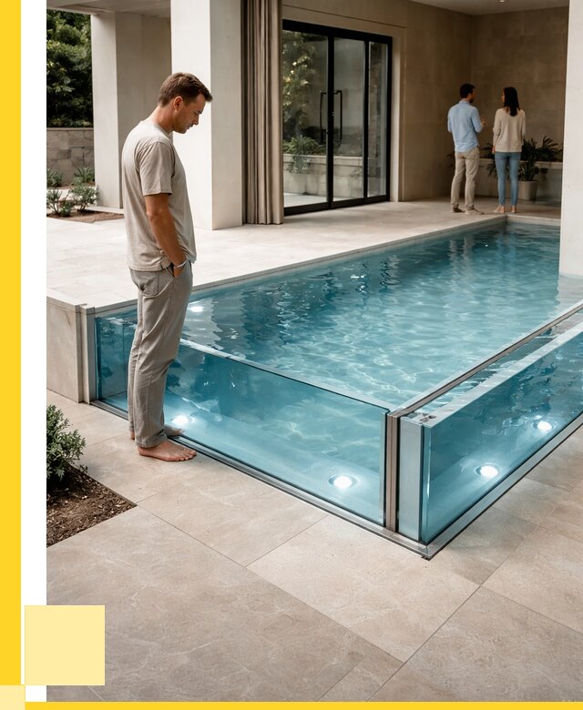 Стеклянные бассейны в Павловском Посаде от 1219440 р. | ЭриданПвл — мозаика