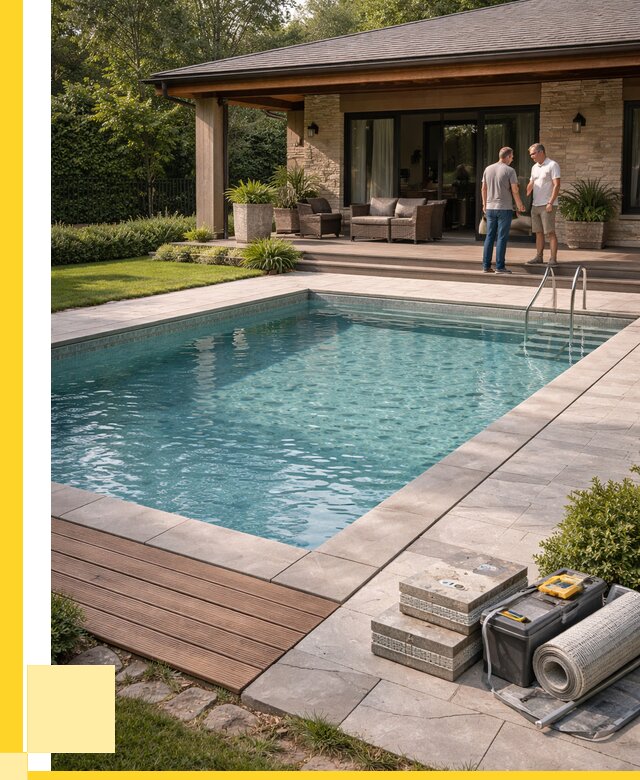 Стационарные бассейны под ключ в Павловском Посаде от 863770 р. | ЭриданПвл