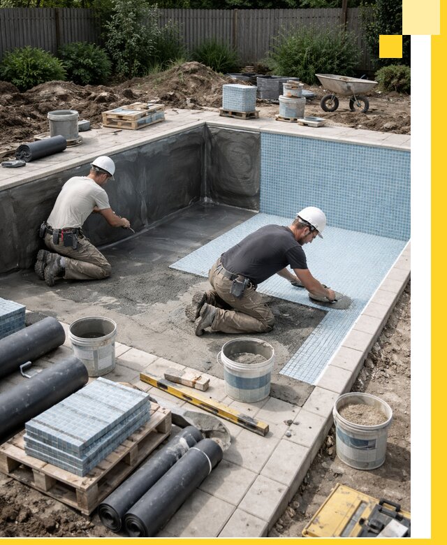 Проектирование и строительство стационарных бассейнов в Павловском Посаде