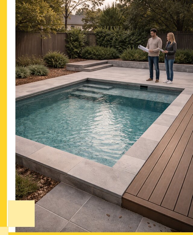 Уличные бассейны под ключ в Павловском Посаде от 660530 р. | ЭриданПвл