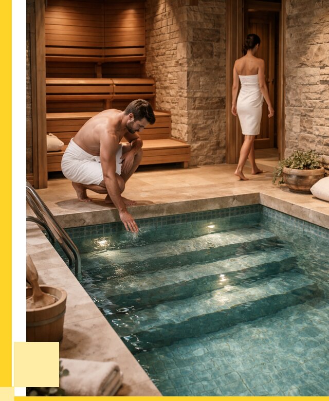 Сауна с бассейном под ключ в Павловском Посаде от 121944 р., ЭриданПвл