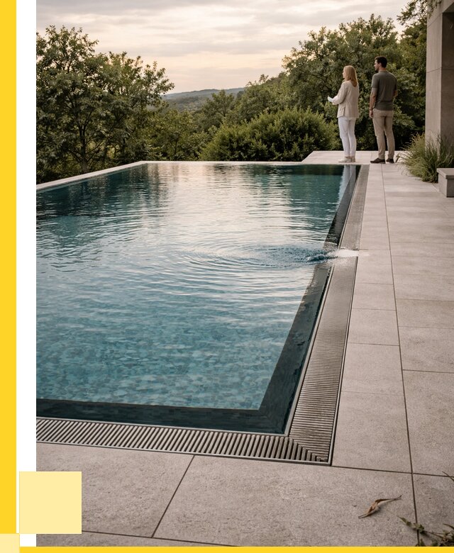 Проект переливные бассейны в Павловском Посаде от 2540500 р. | ЭриданПвл