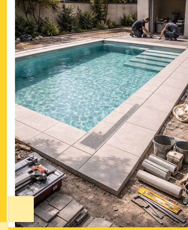 Скиммерные бассейны в Павловском Посаде от 355670 р. Установка | ЭриданПвл