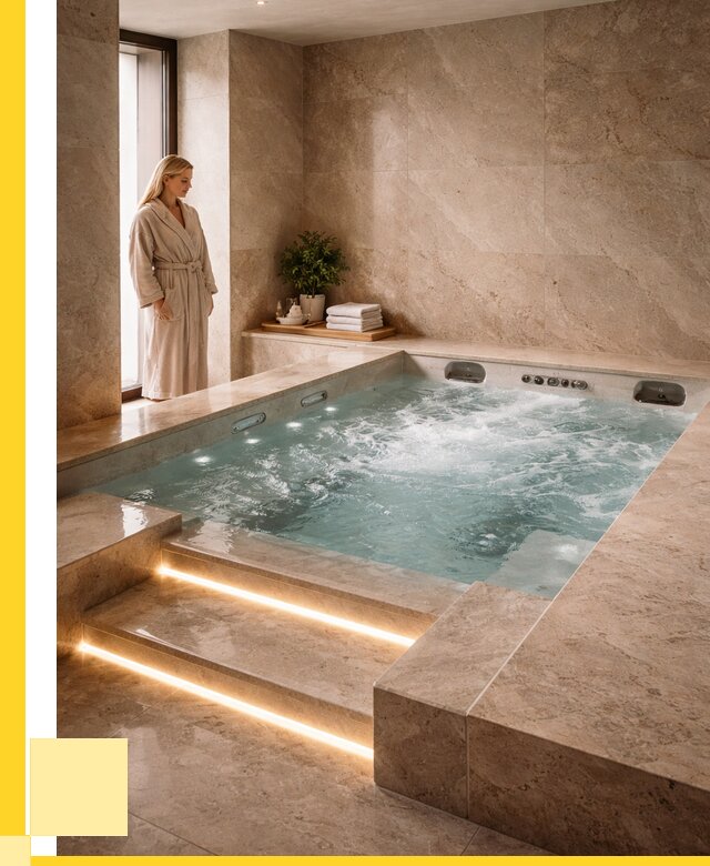 Спа бассейны в Павловском Посаде — купить от 457290 р. | ЭриданПвл