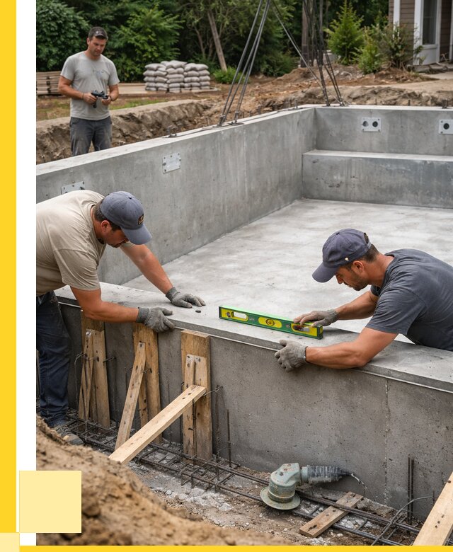 Монтаж чаши бассейна в Павловском Посаде под ключ от 254050 р., ЭриданПвл