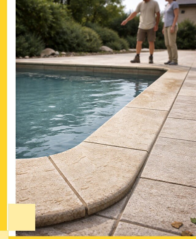 Копинговый камень для бассейнов в Павловском Посаде от 4268 р. | ЭриданПвл