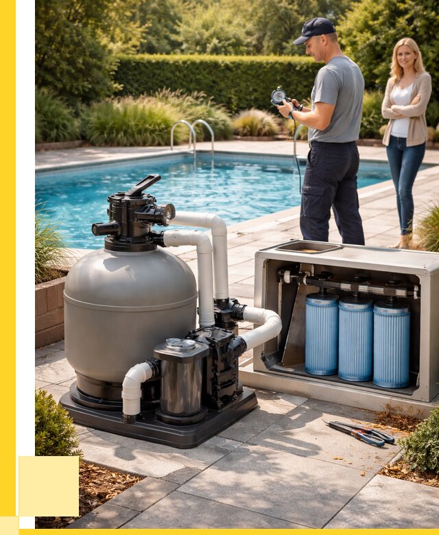 Фильтры для бассейнов в Павловском Посаде от 8130 р., ЭриданПвл